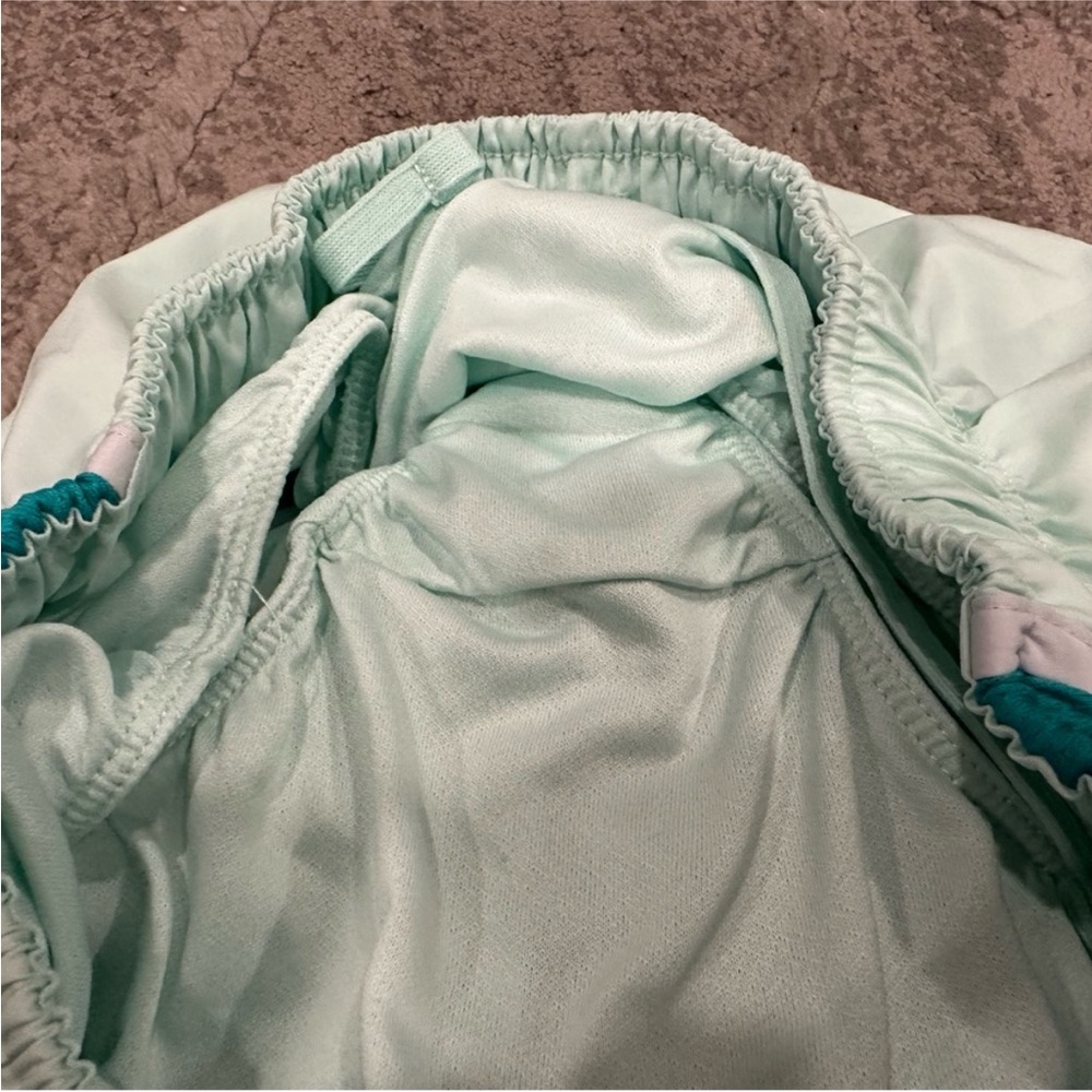 Nike Dri Fit Light Blue Shorts XS - Picture 5 of 7